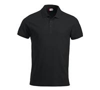 CliQue Classic Lincoln - Polo da Uomo Nero 4XL