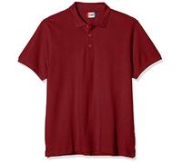 CliQue Classic Lincoln - Polo da Uomo Rosso (Bordeaux) 3XL
