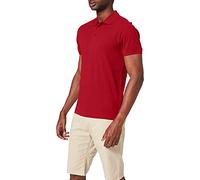 CliQue Classic Lincoln - Polo da Uomo Rosso XXXXXL