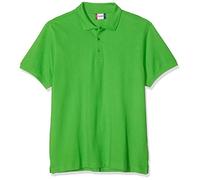 CliQue Classic Lincoln - Polo da Uomo Verde (Verde Mela). XL
