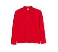 CliQue Classic Long Sleeved Womens Marion Polo, Rosso, XXL Donna
