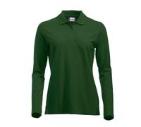 Clique Classic Marion Maglietta Polo Manica Lunga Donna (BC6171)