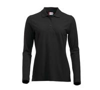 Clique Classic Marion Maglietta Polo Manica Lunga Donna (BC6171)