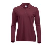 Clique Classic Marion Maglietta Polo Manica Lunga Donna (BC6171)