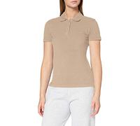 Clique Classic Womens Marion, Polo Donna, Large (Taglia Produttore: 40), Beige