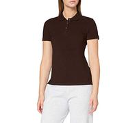 Clique Classic Womens Marion, Polo Donna, Large (Taglia Produttore: 40), Marrone