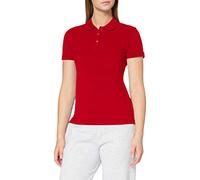 Clique Classic Womens Marion, Polo Donna, Large (Taglia Produttore: 40), Rosso