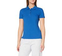 Clique Classic Womens Marion, Polo Donna, Medium (Taglia Produttore: 38), Blu