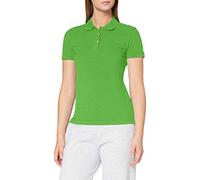 Clique Classic Womens Marion, Polo Donna, Medium (Taglia Produttore: 38), Verde