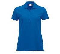Clique Classic Womens Marion, Polo Donna, Small (Taglia Produttore: 36), Blu