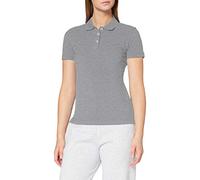Clique Classic Womens Marion, Polo Donna, Small (Taglia Produttore: 36), Grigio