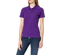 Clique Classic Womens Marion, Polo Donna, Small (Taglia Produttore: 36), Viola