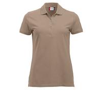 Clique Classic Womens Marion, Polo Donna, X-Small (Taglia Produttore: 34), Beige