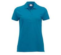 Clique Classic Womens Marion, Polo Donna, XX-Large (Taglia Produttore: 44), Blu