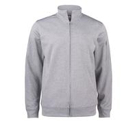 CLIQUE Felpa BASIC ACTIVE CARDIGAN Zip Intera con Colletto Elasticizzata Leggera