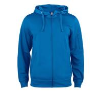 CLIQUE Felpa BASIC ACTIVE FULL ZIP Intera con Cappuccio Elasticizzata Leggera