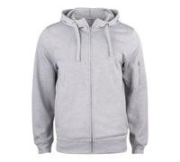 CLIQUE Felpa BASIC ACTIVE FULL ZIP Intera con Cappuccio Elasticizzata Leggera