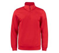 CLIQUE Felpa BASIC ACTIVE HALF ZIP con Colletto Mezza Zip Elasticizzata Leggera