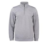CLIQUE Felpa BASIC ACTIVE HALF ZIP con Colletto Mezza Zip Elasticizzata Leggera