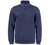 CLIQUE Felpa BASIC ACTIVE HALF ZIP con Colletto Mezza Zip Elasticizzata Leggera