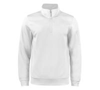 CLIQUE Felpa BASIC ACTIVE HALF ZIP con Colletto Mezza Zip Elasticizzata Leggera