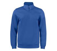 CLIQUE Felpa BASIC ACTIVE HALF ZIP con Colletto Mezza Zip Elasticizzata Leggera
