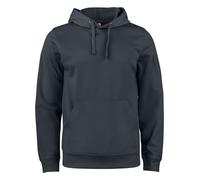 CLIQUE Felpa BASIC ACTIVE HOODY Tecnica con Cappuccio Elasticizzata Leggera