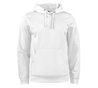 CLIQUE Felpa BASIC ACTIVE HOODY Tecnica con Cappuccio Elasticizzata Leggera