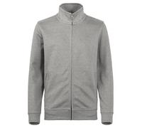 CLIQUE Felpa BASIC ACTIVE Tessuto Tecnico Zip Intera Collo Alto da Bambino