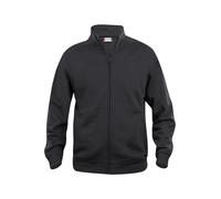 CLIQUE Felpa BASIC CARDIGAN Garzata Zip Intera Sport con Tasche da Bambino