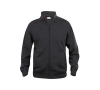 CLIQUE Felpa BASIC CARDIGAN Garzata Zip Intera Sport con Tasche da Bambino