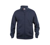 CLIQUE Felpa BASIC CARDIGAN Garzata Zip Intera Sport con Tasche da Bambino