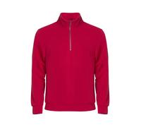 CLIQUE Felpa BASIC HALF ZIP con Mezza Cerniera Colletto Alto Unisex Policotone