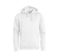 CLIQUE Felpa BASIC HOODY con Cappuccio Unisex con Tasche PoliCotone Uomo Donna