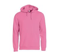 CLIQUE Felpa BASIC HOODY con Cappuccio Unisex con Tasche PoliCotone Uomo Donna