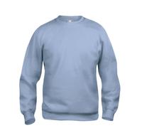 CLIQUE Felpa BASIC ROUNDNECK a Girocollo Unisex in Poliestere Cotone Uomo Donna