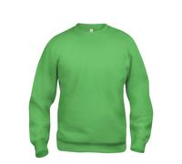 CLIQUE Felpa BASIC ROUNDNECK a Girocollo Unisex in Poliestere Cotone Uomo Donna