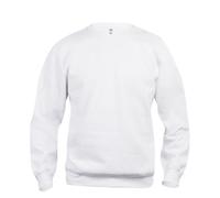 CLIQUE Felpa BASIC ROUNDNECK a Girocollo Unisex in Poliestere Cotone Uomo Donna