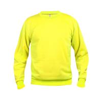 CLIQUE Felpa BASIC ROUNDNECK a Girocollo Unisex in Poliestere Cotone Uomo Donna