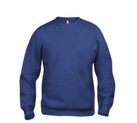 CLIQUE Felpa BASIC ROUNDNECK a Girocollo Unisex in Poliestere Cotone Uomo Donna