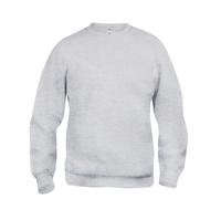 CLIQUE Felpa BASIC ROUNDNECK a Girocollo Unisex in Poliestere Cotone Uomo Donna