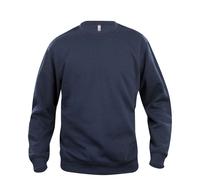 CLIQUE Felpa BASIC ROUNDNECK a Girocollo Unisex in Poliestere Cotone Uomo Donna