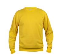 CLIQUE Felpa BASIC ROUNDNECK a Girocollo Unisex in Poliestere Cotone Uomo Donna