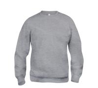 CLIQUE Felpa BASIC ROUNDNECK a Girocollo Unisex in Poliestere Cotone Uomo Donna
