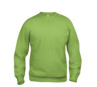 CLIQUE Felpa BASIC ROUNDNECK a Girocollo Unisex in Poliestere Cotone Uomo Donna