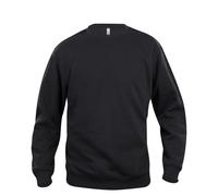 CLIQUE Felpa BASIC ROUNDNECK a Girocollo Unisex in Poliestere Cotone Uomo Donna