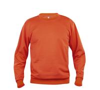 CLIQUE Felpa BASIC ROUNDNECK a Girocollo Unisex in Poliestere Cotone Uomo Donna
