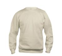 CLIQUE Felpa BASIC ROUNDNECK a Girocollo Unisex in Poliestere Cotone Uomo Donna