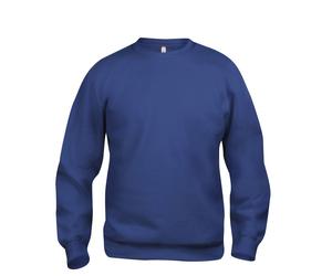 CLIQUE Felpa BASIC ROUNDNECK a Girocollo Unisex in Poliestere Cotone Uomo Donna