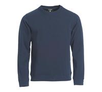 Clique Felpa Classic girocollo, blu reale, taglia unisex: 3XL Quantità:1